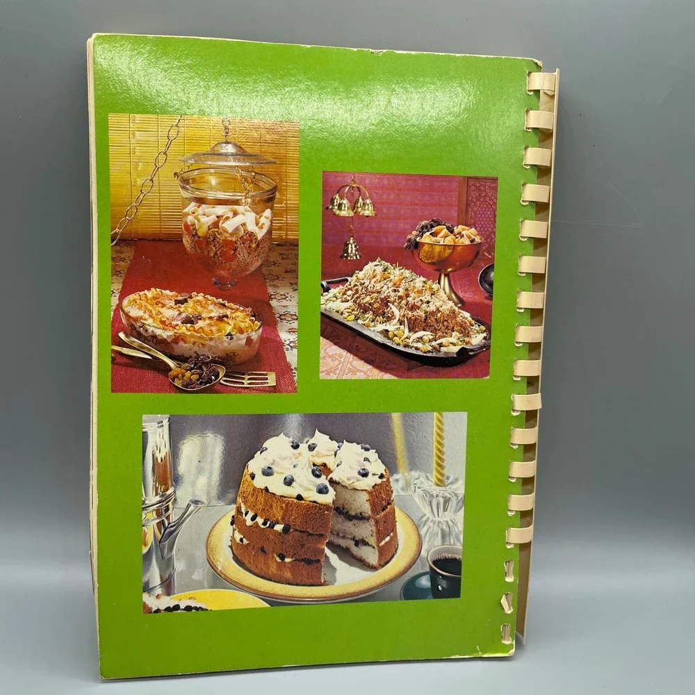 Foods from Foreign‎ Nations Cookbook 1977 Home Economics Teachers Vintage Spiral
